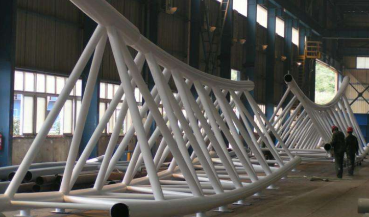 双城管廊钢结构与桁架结构的管道支架应该如何区分